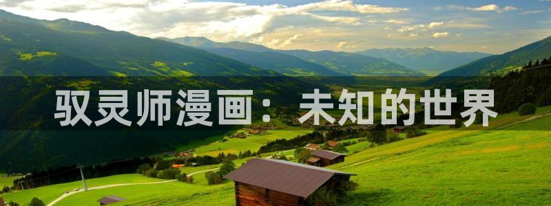 汗汗漫画首页分类：驭灵师漫画：未知的世界