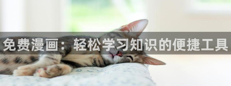 汗汗漫画韩漫免费看：免费漫画：轻松学习知识的便捷工具